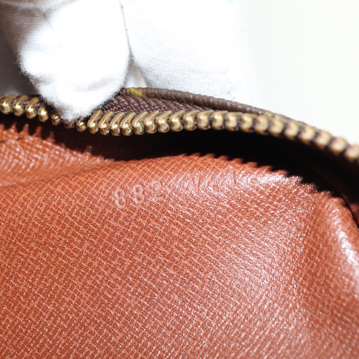 LOUIS VUITTON Monogram Sac 48 Heures Boston Bag M41383 LV yb668