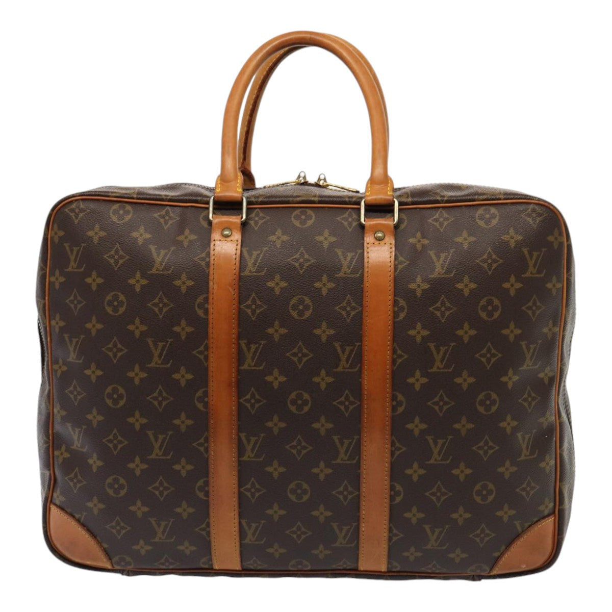 LOUIS VUITTON Monogram Sac 48 Heures Boston Bag M41383 LV yb668