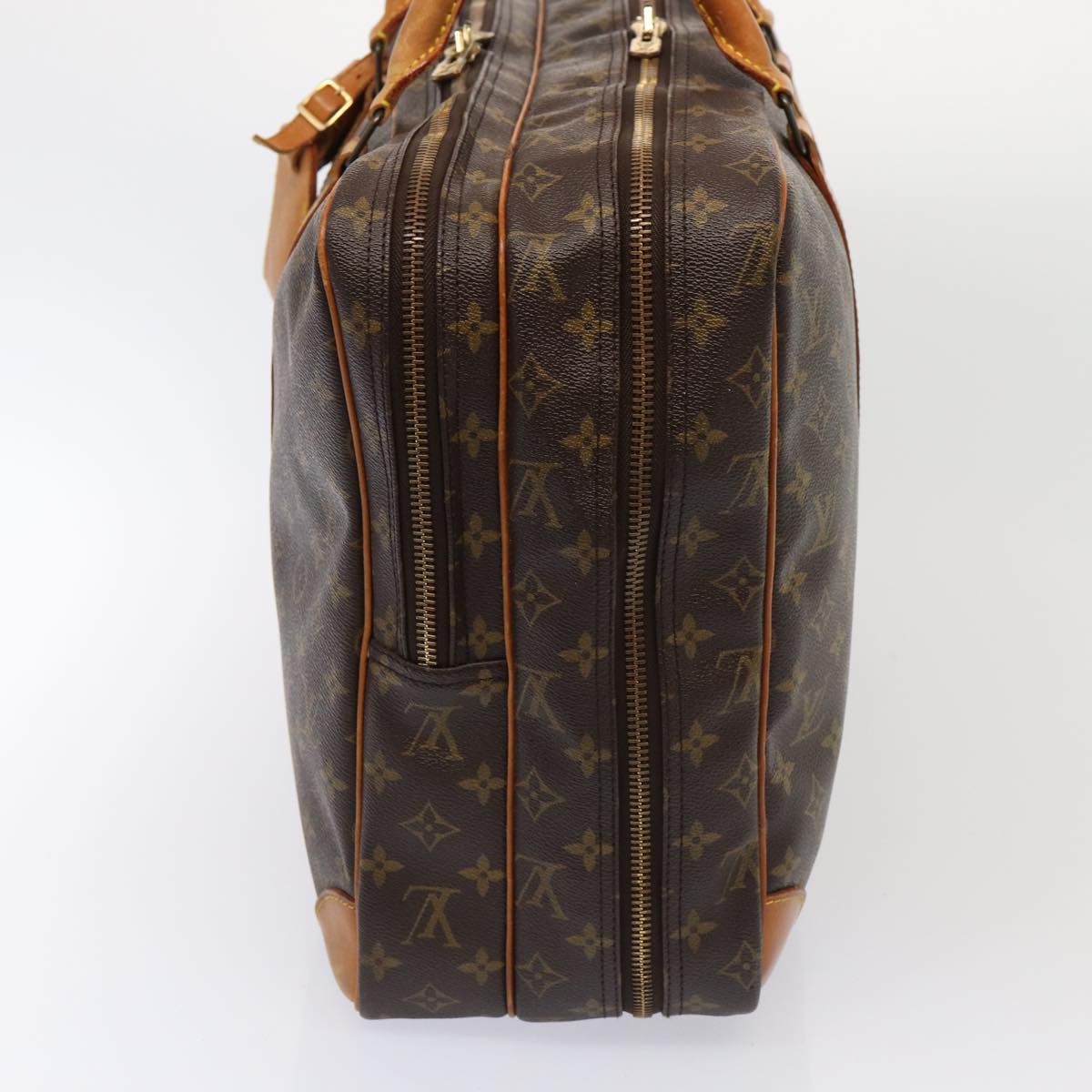 LOUIS VUITTON Monogram Sac 48 Heures Boston Bag M41383 LV yb668