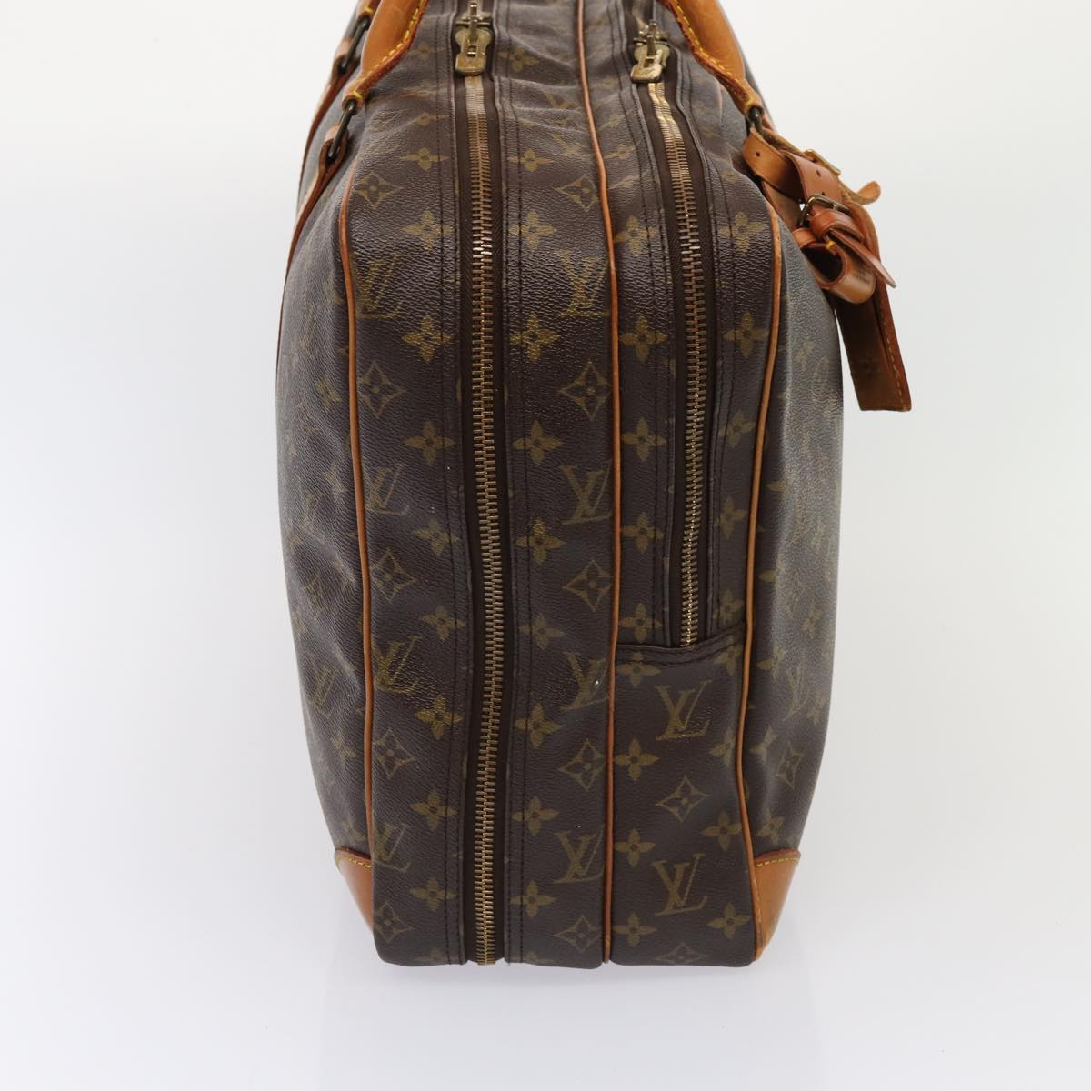 LOUIS VUITTON Monogram Sac 48 Heures Boston Bag M41383 LV yb668