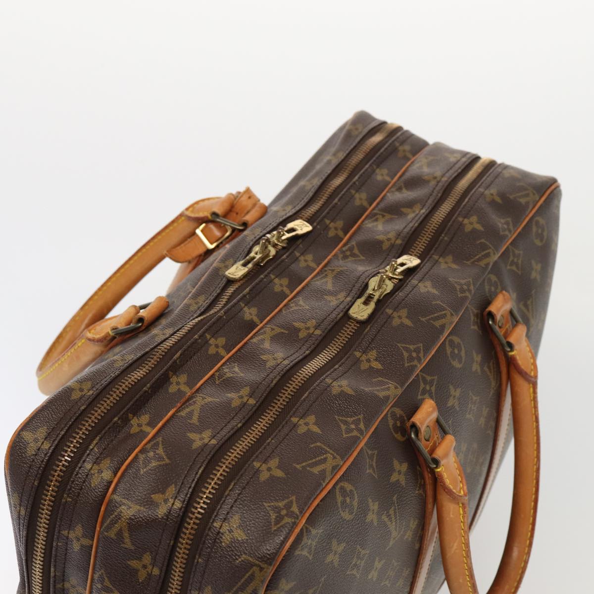 LOUIS VUITTON Monogram Sac 48 Heures Boston Bag M41383 LV yb668