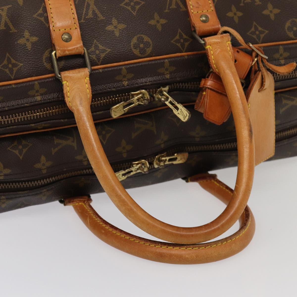 LOUIS VUITTON Monogram Sac 48 Heures Boston Bag M41383 LV yb668