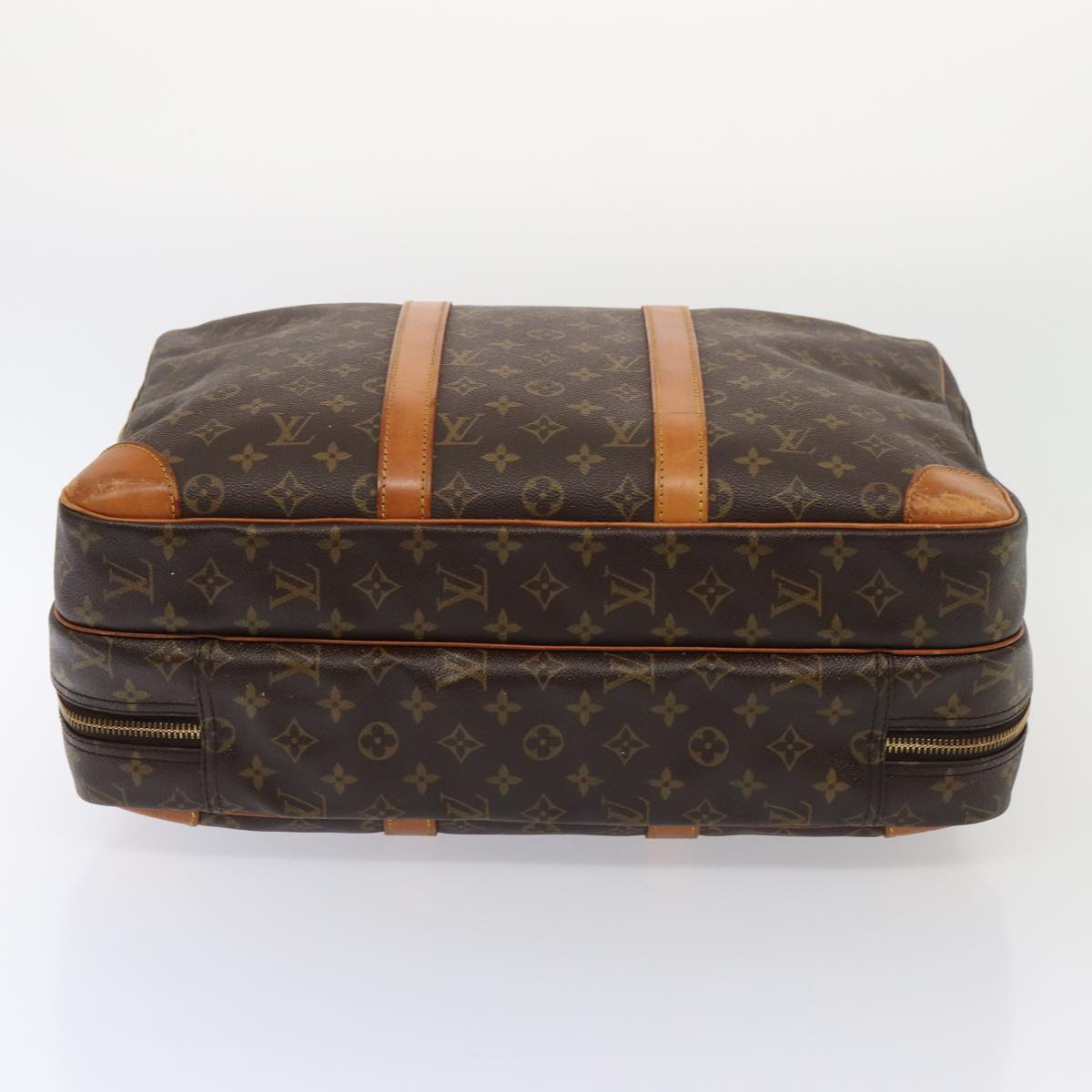 LOUIS VUITTON Monogram Sac 48 Heures Boston Bag M41383 LV yb668