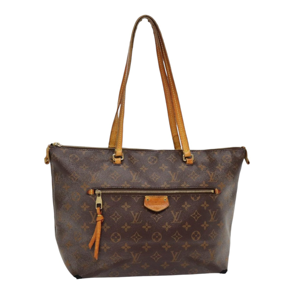 LOUIS VUITTON Monogram Jena MM Tote Bag M42267 LV yb685