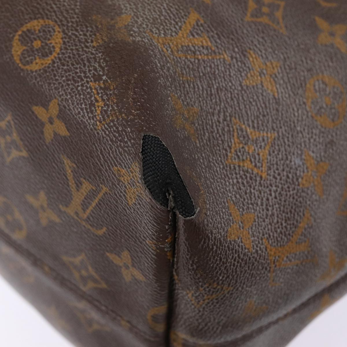 LOUIS VUITTON Monogram Jena MM Tote Bag M42267 LV yb685