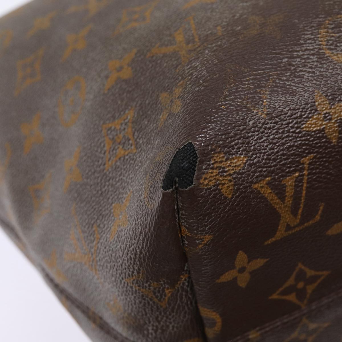 LOUIS VUITTON Monogram Jena MM Tote Bag M42267 LV yb685