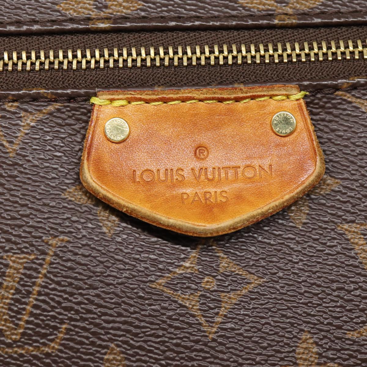 LOUIS VUITTON Monogram Jena MM Tote Bag M42267 LV yb685
