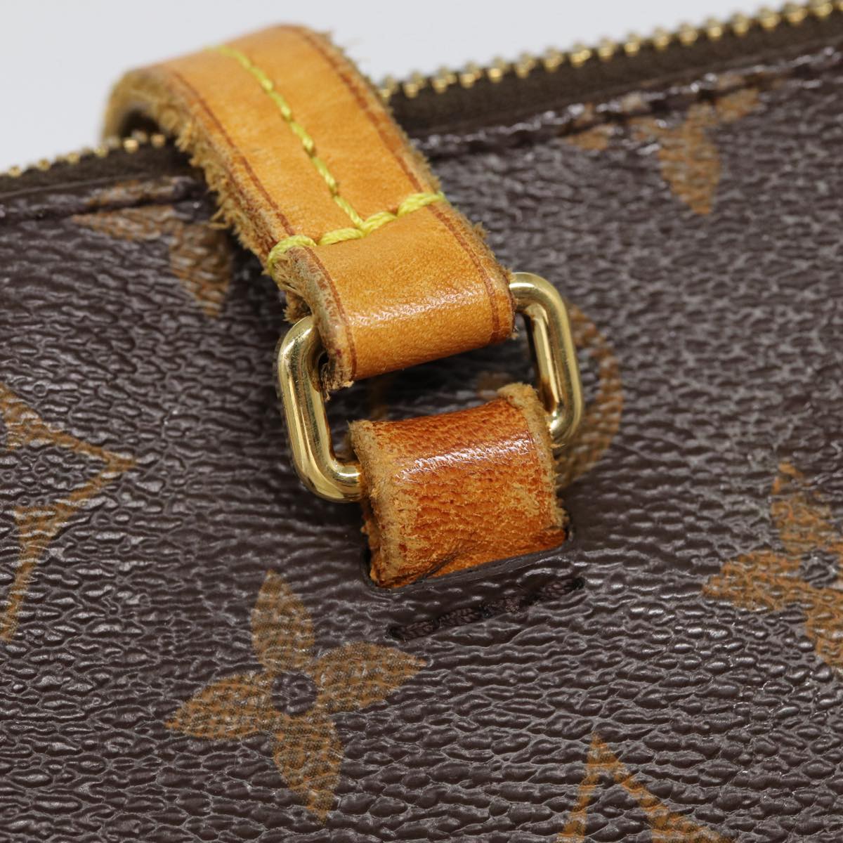 LOUIS VUITTON Monogram Jena MM Tote Bag M42267 LV yb685