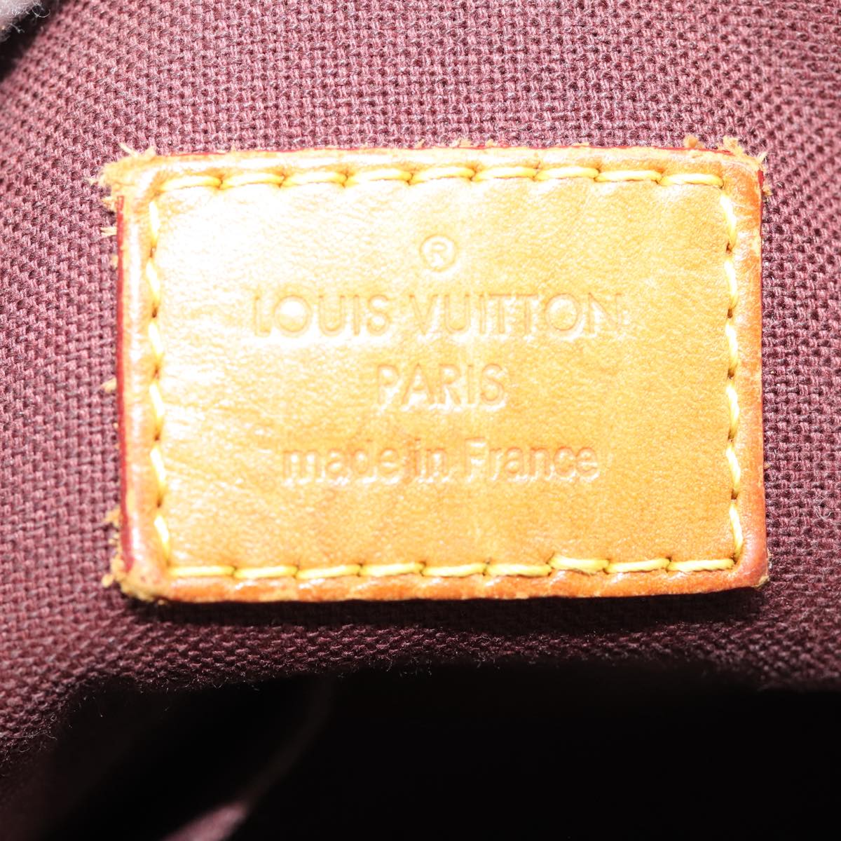 LOUIS VUITTON Monogram Jena MM Tote Bag M42267 LV yb685