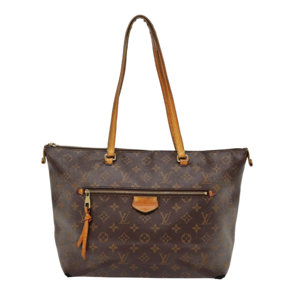 LOUIS VUITTON Monogram Jena MM Tote Bag M42267 LV yb685