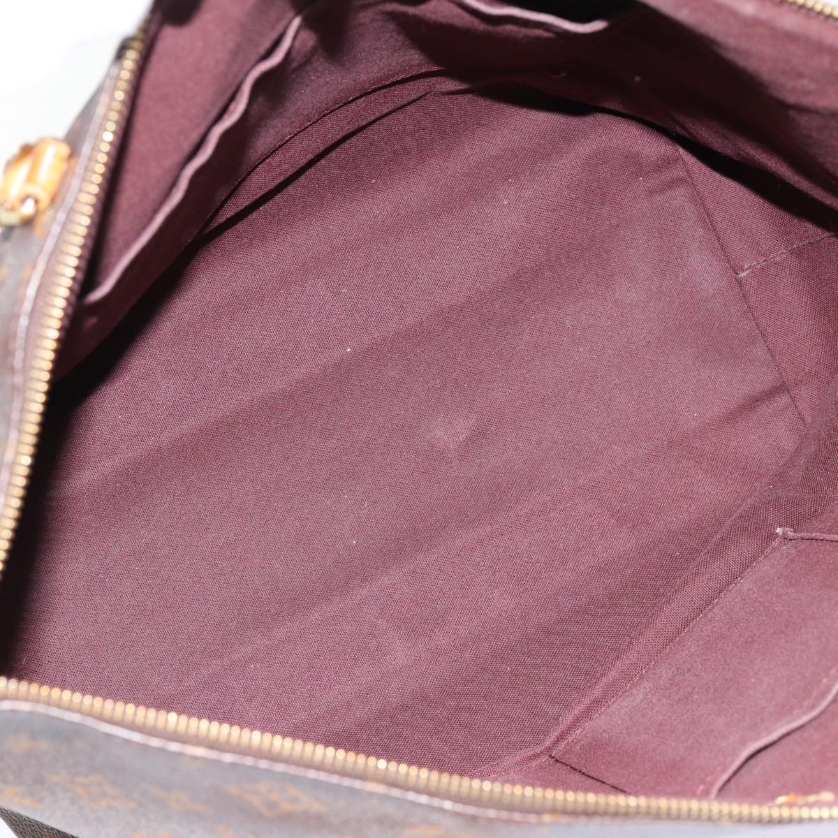 LOUIS VUITTON Monogram Jena MM Tote Bag M42267 LV yb685
