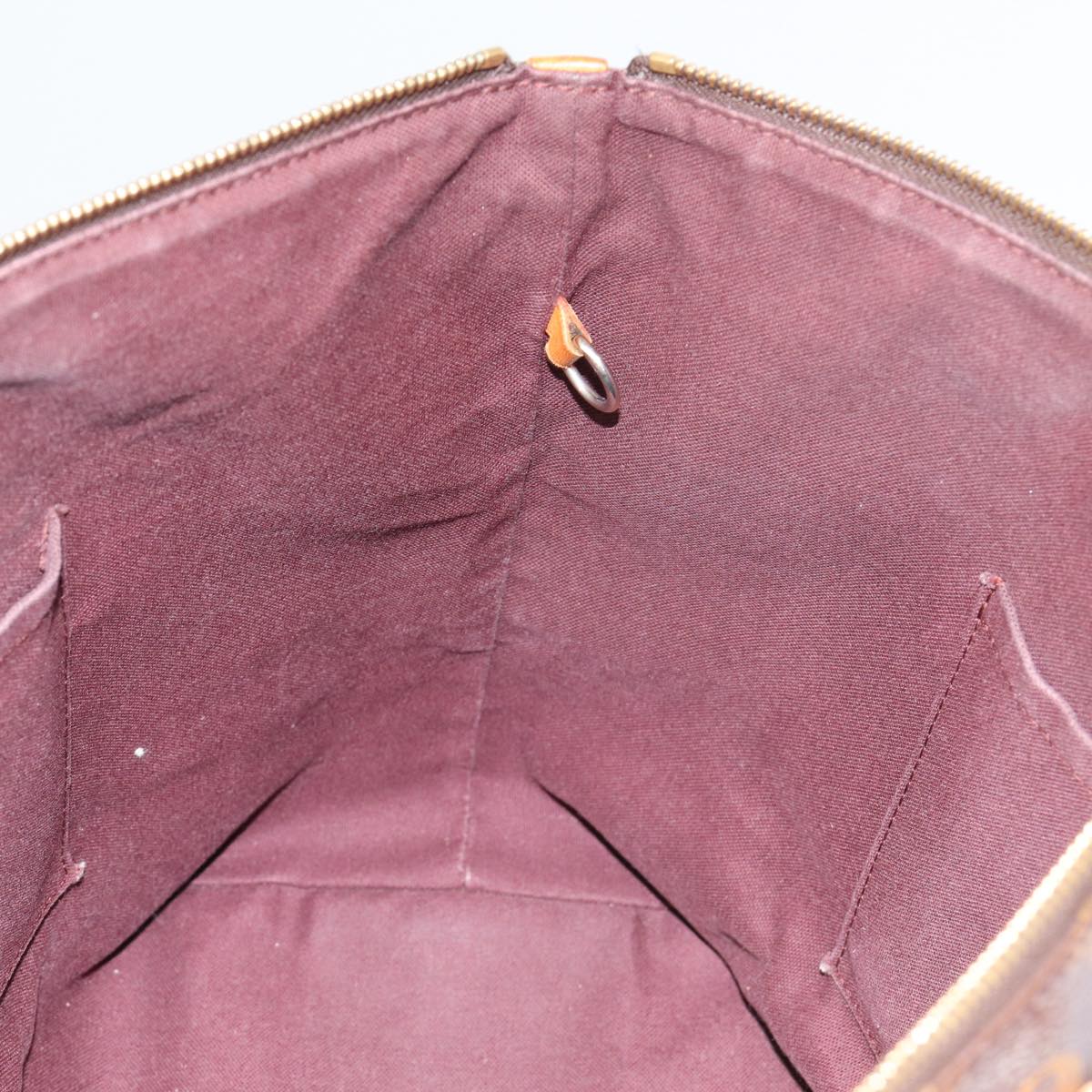 LOUIS VUITTON Monogram Jena MM Tote Bag M42267 LV yb685