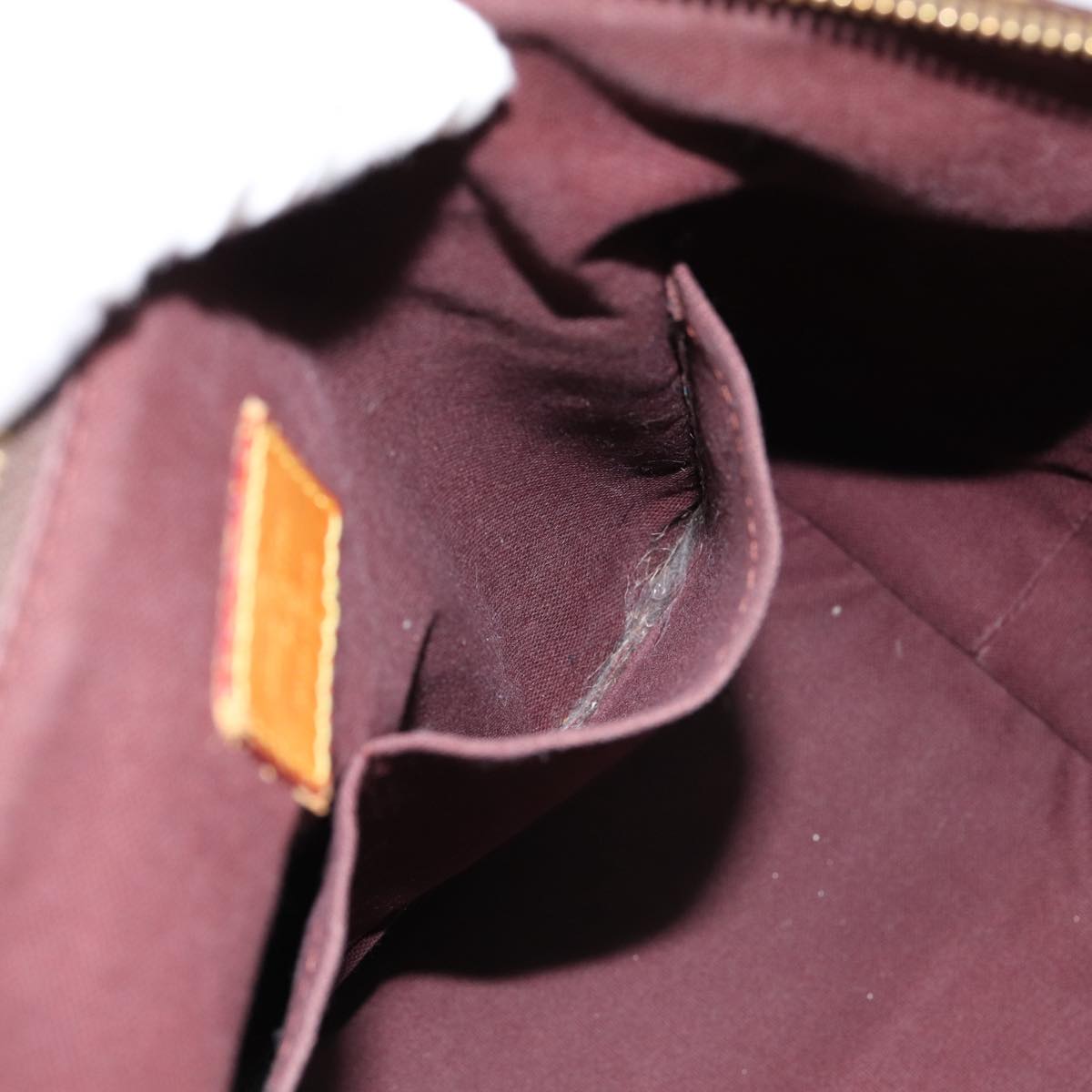 LOUIS VUITTON Monogram Jena MM Tote Bag M42267 LV yb685