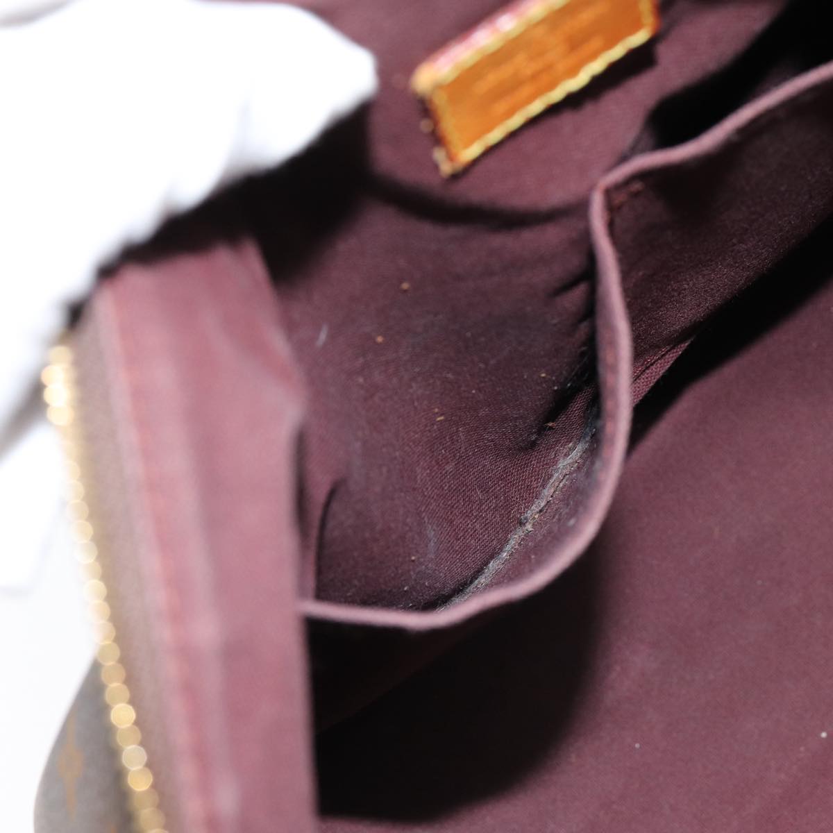LOUIS VUITTON Monogram Jena MM Tote Bag M42267 LV yb685