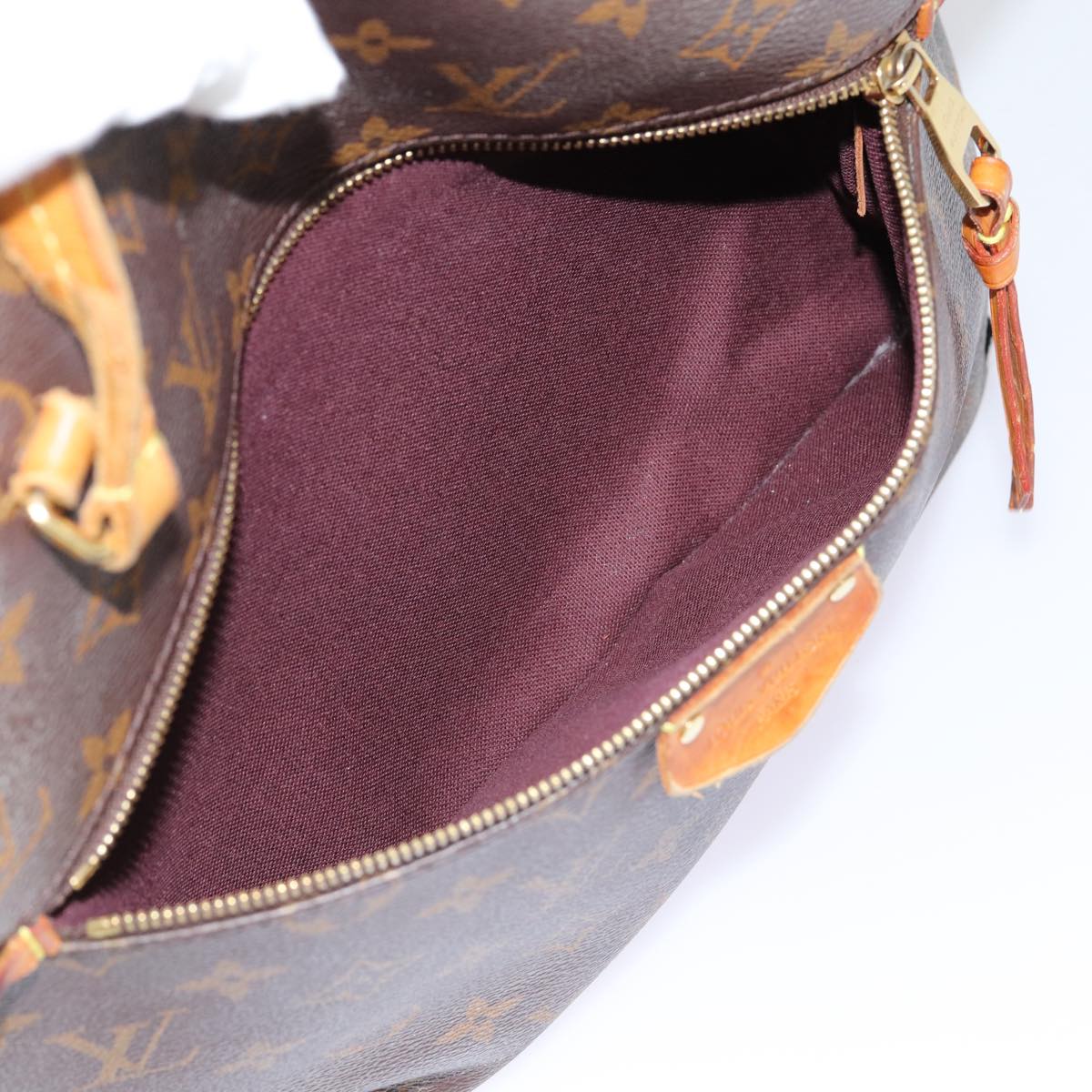 LOUIS VUITTON Monogram Jena MM Tote Bag M42267 LV yb685