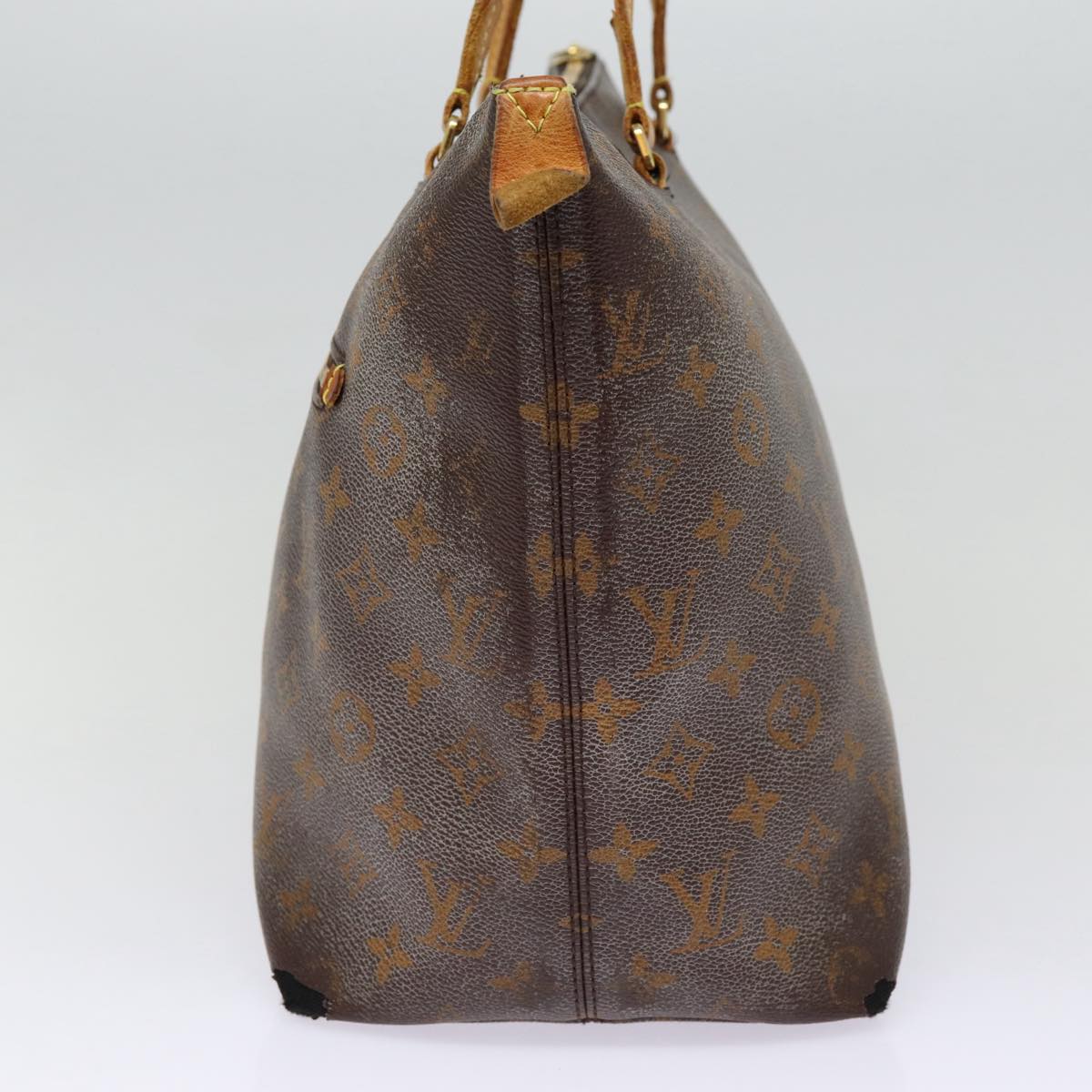 LOUIS VUITTON Monogram Jena MM Tote Bag M42267 LV yb685