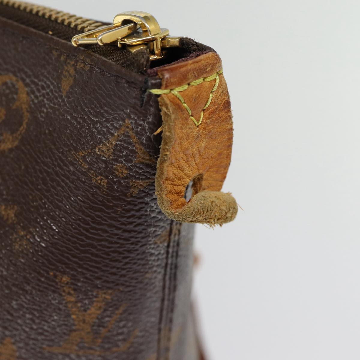 LOUIS VUITTON Monogram Jena MM Tote Bag M42267 LV yb685