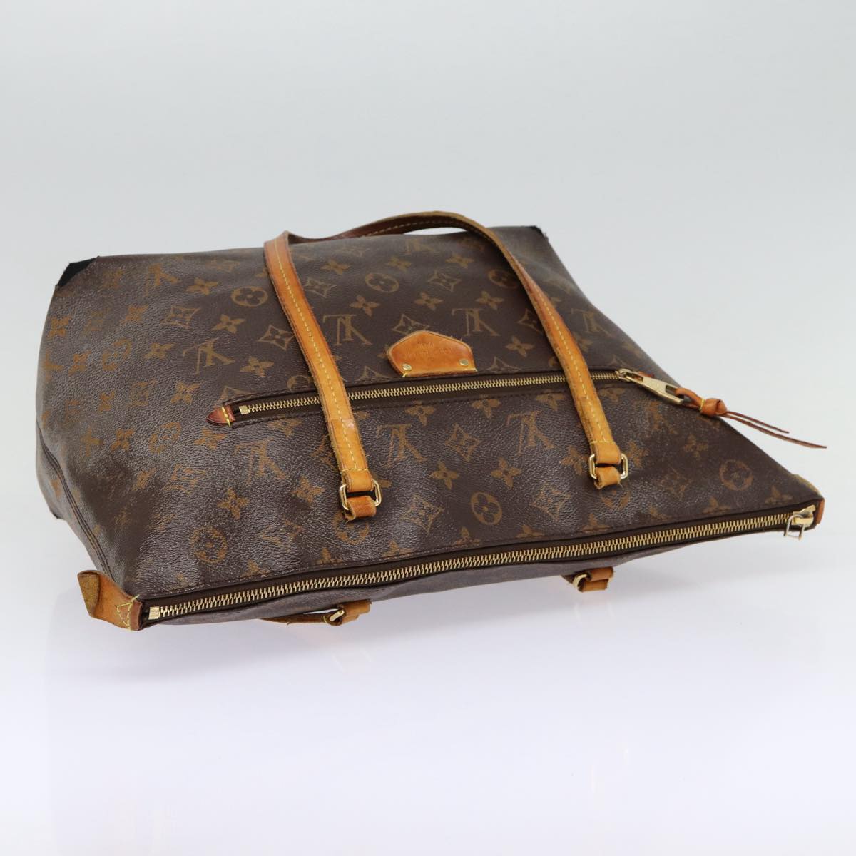 LOUIS VUITTON Monogram Jena MM Tote Bag M42267 LV yb685