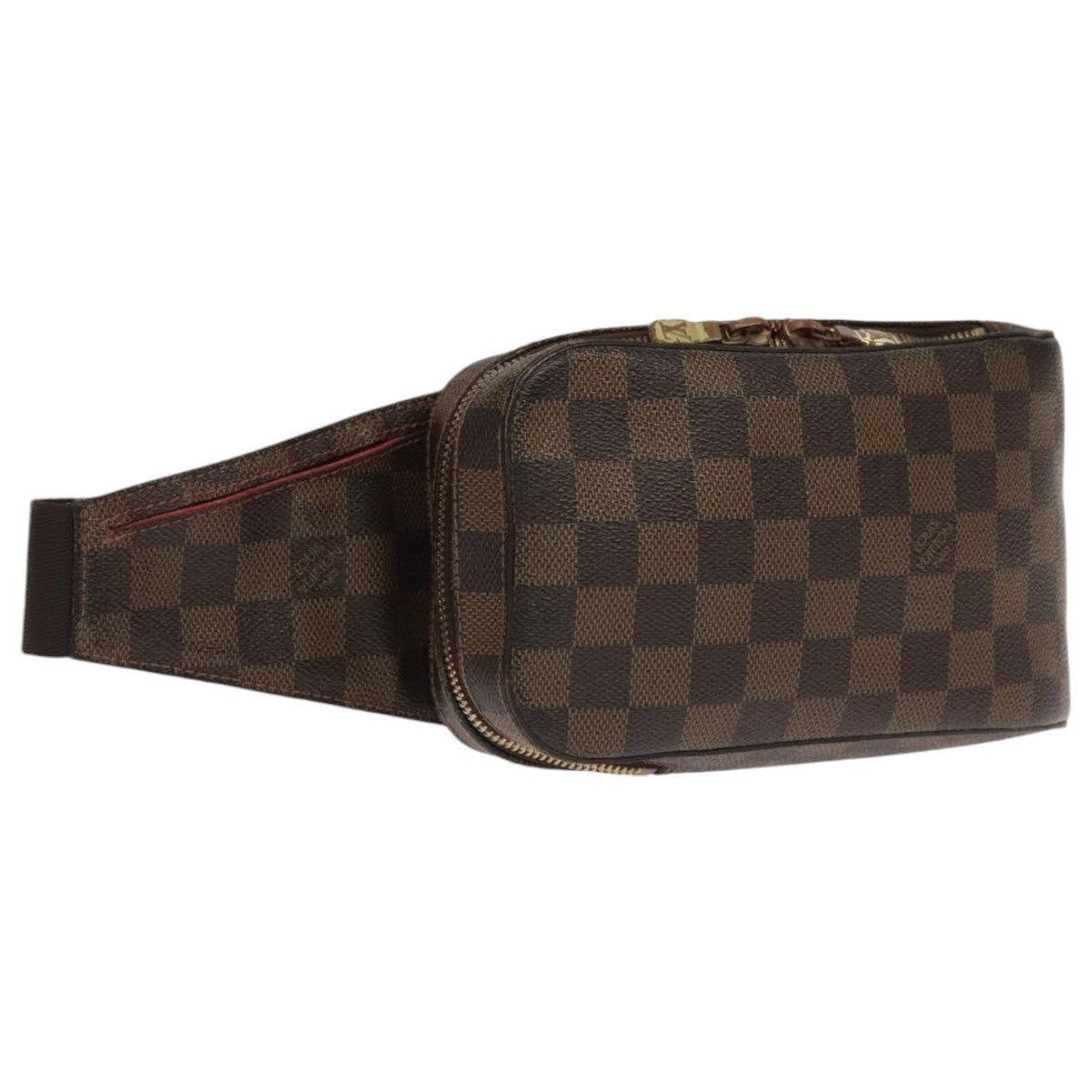 LOUIS VUITTON Damier Ebene Geronimos Shoulder Bag N51994 LV yb695