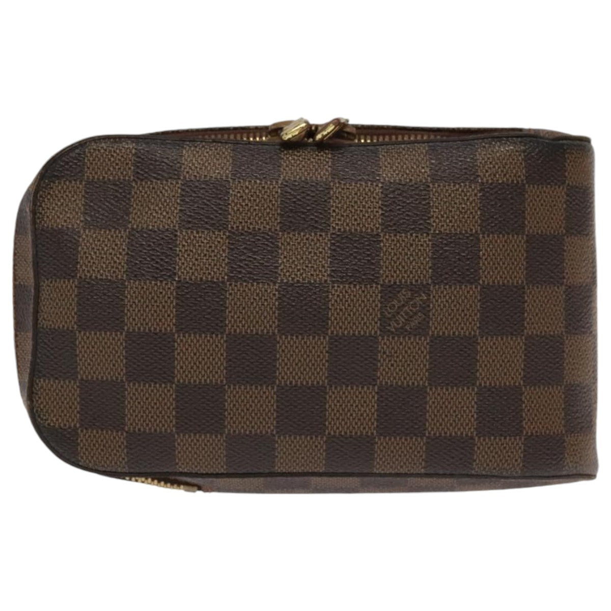 LOUIS VUITTON Damier Ebene Geronimos Shoulder Bag N51994 LV yb695
