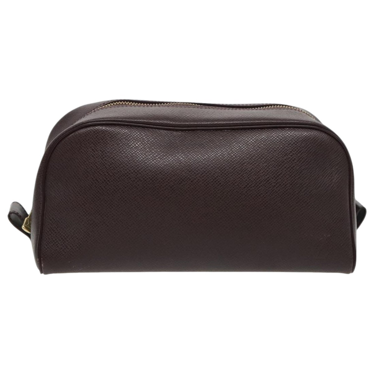 LOUIS VUITTON Taiga Trousse Toilette Clutch Bag Acajou M30226 LV yb696