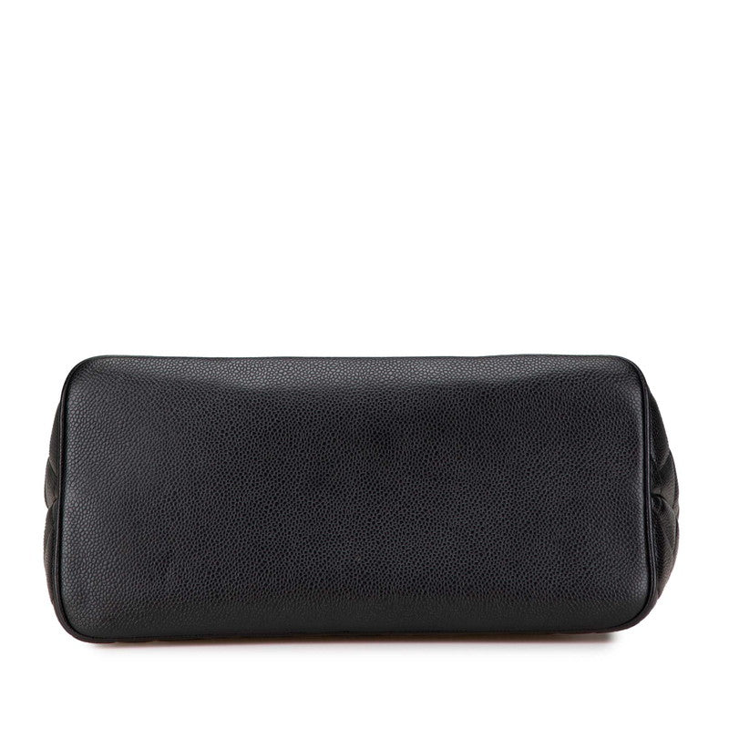 Chanel Caviar Skin Matelasse Tote Bag A01804