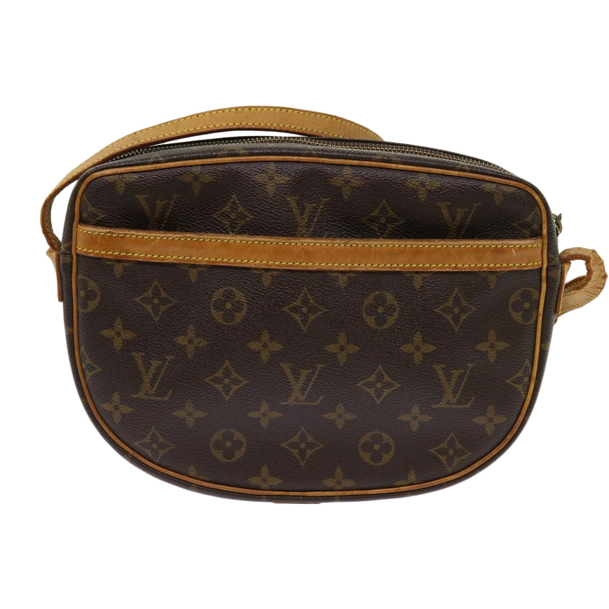 LOUIS VUITTON Monogram Jeune Fille MM Shoulder Bag M51226 LV yk10003