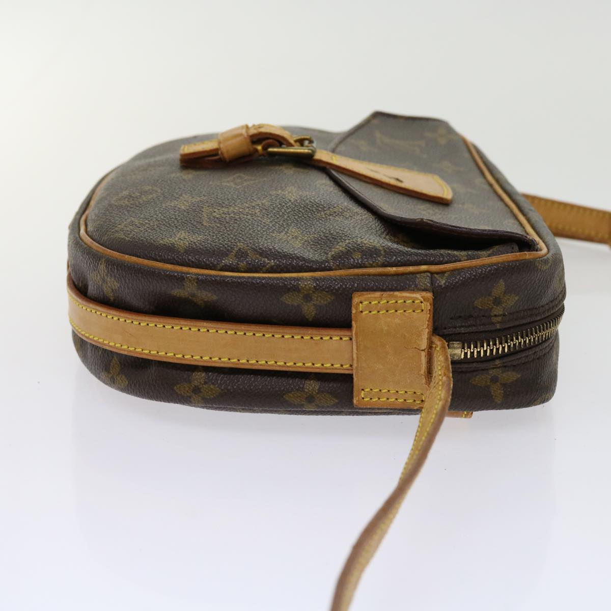 LOUIS VUITTON Monogram Jeune Fille MM Shoulder Bag M51226 LV yk10003