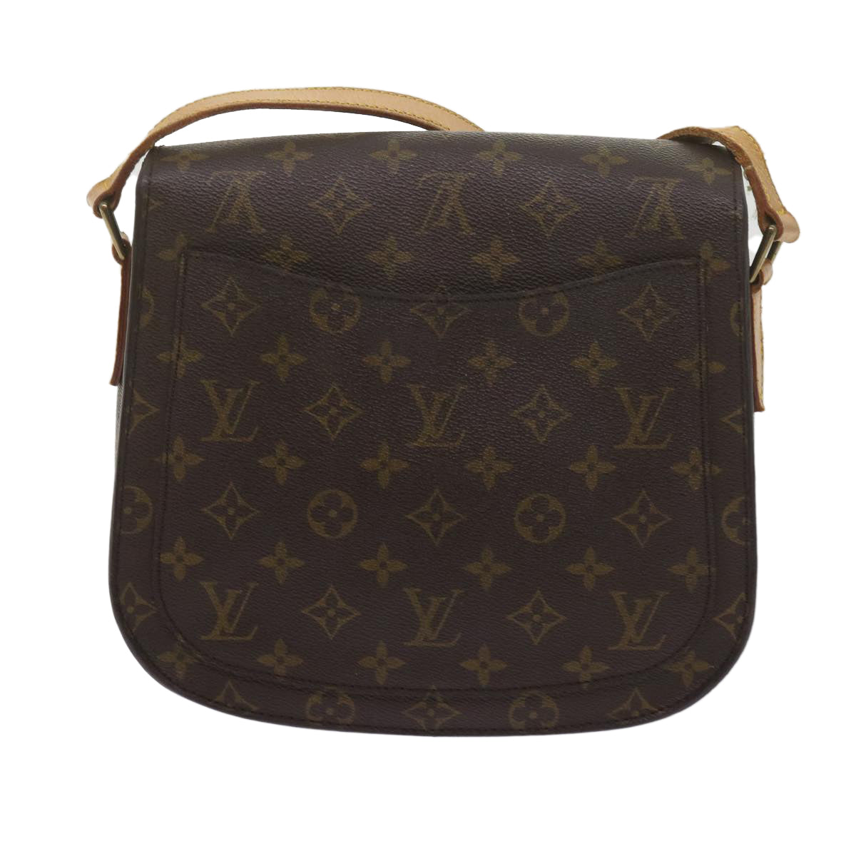 LOUIS VUITTON Monogram Saint Cloud GM Shoulder Bag M51242 LV yk10005