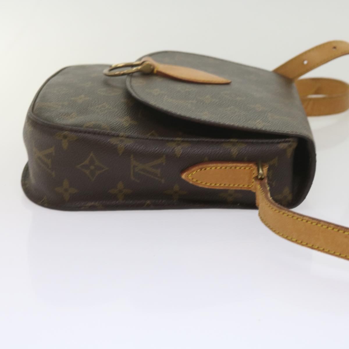 LOUIS VUITTON Monogram Saint Cloud GM Shoulder Bag M51242 LV yk10005