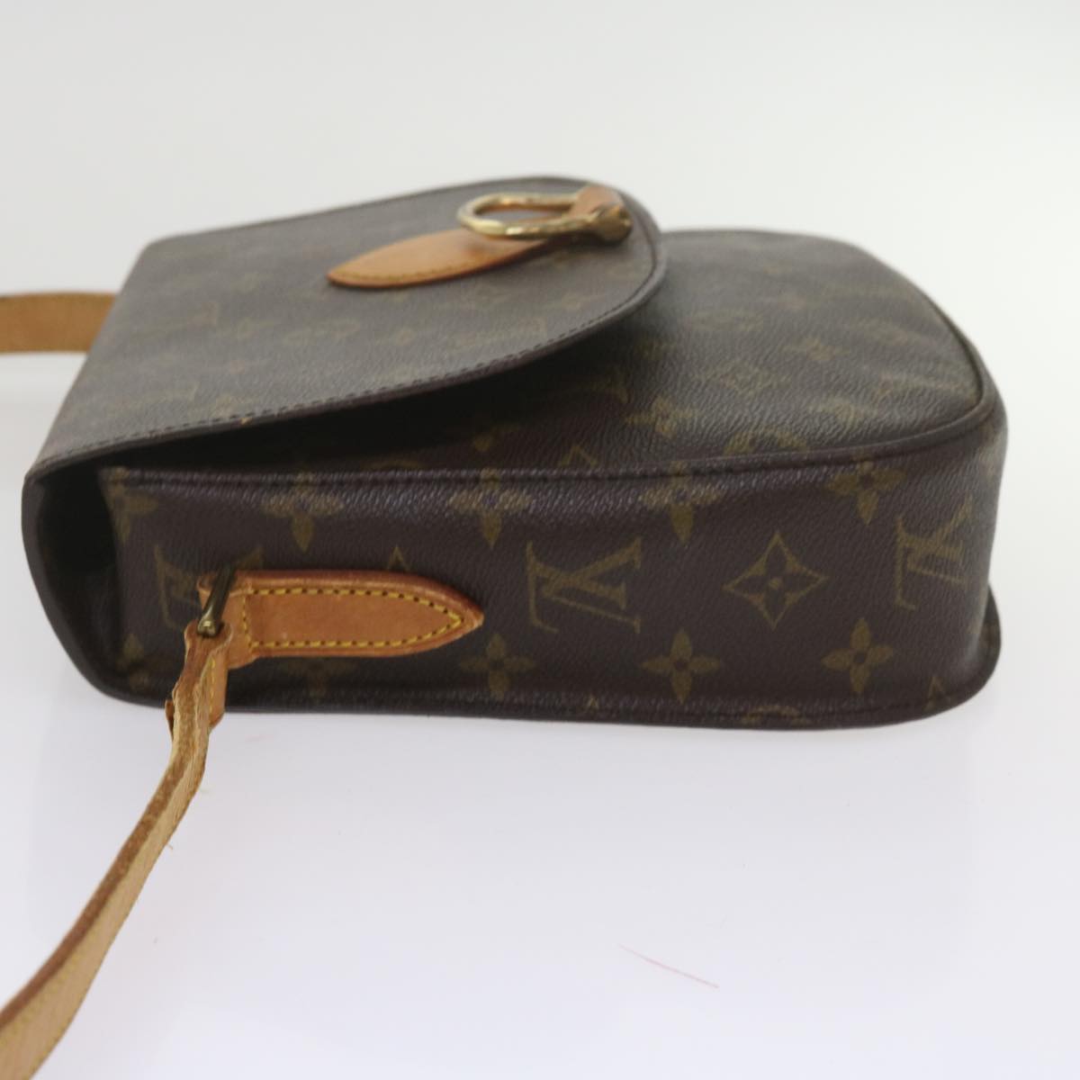 LOUIS VUITTON Monogram Saint Cloud GM Shoulder Bag M51242 LV yk10005