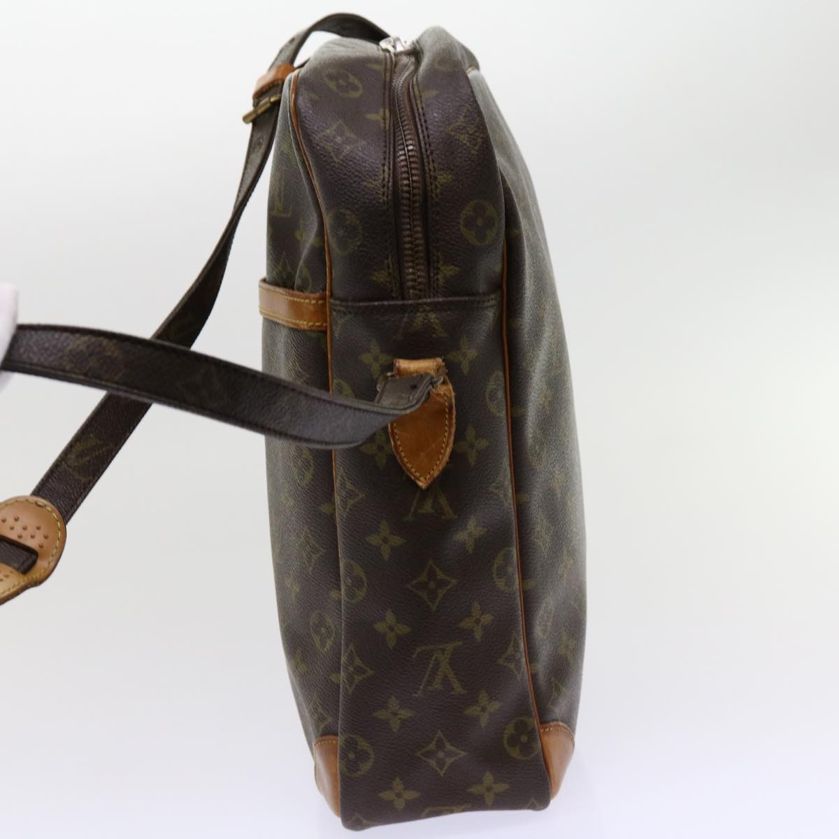 LOUIS VUITTON Monogram Danube GM Shoulder Bag M45262 LV yk10010
