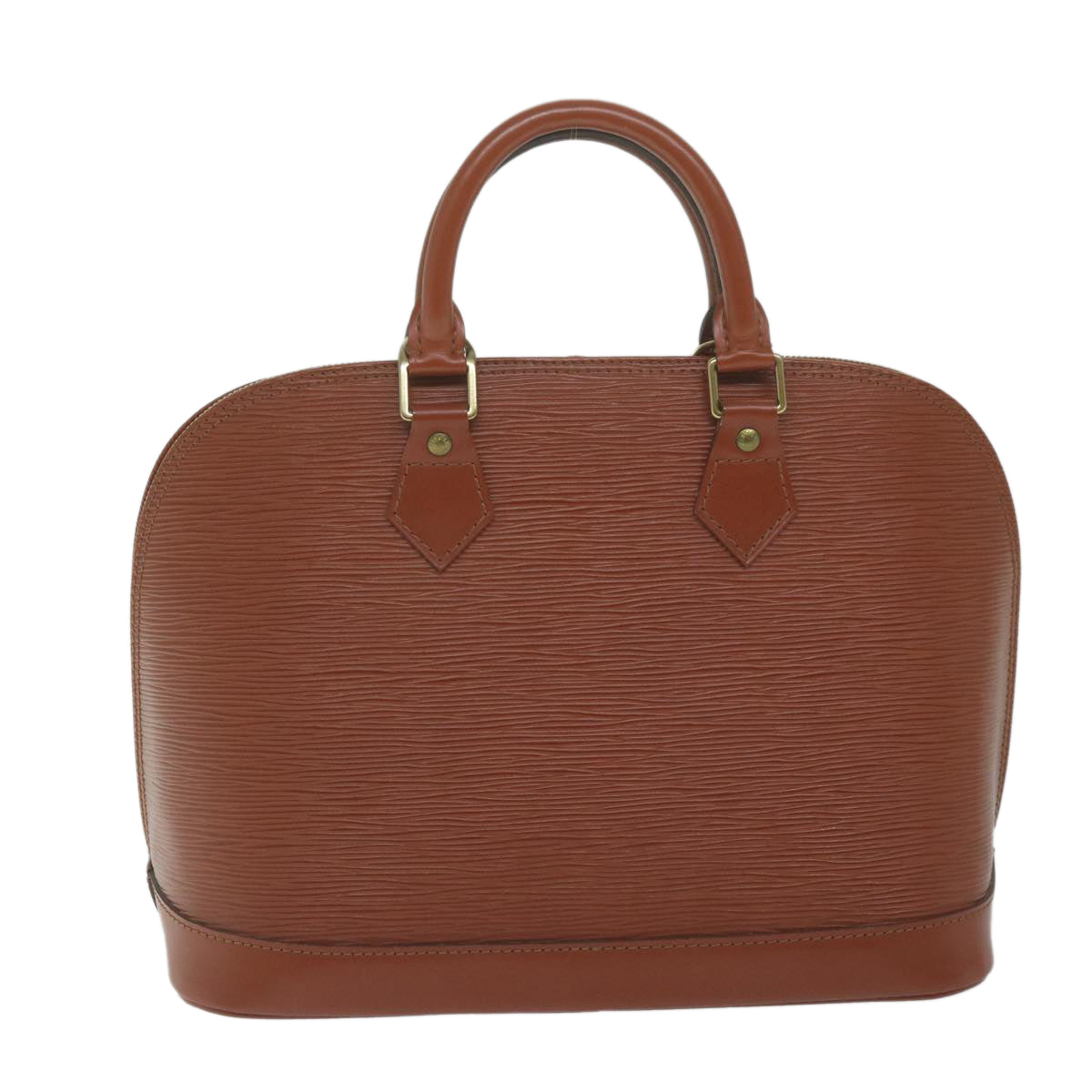 LOUIS VUITTON Epi Alma Hand Bag Brown M5214D LV yk10011