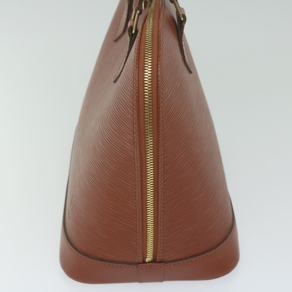 LOUIS VUITTON Epi Alma Hand Bag Brown M5214D LV yk10011