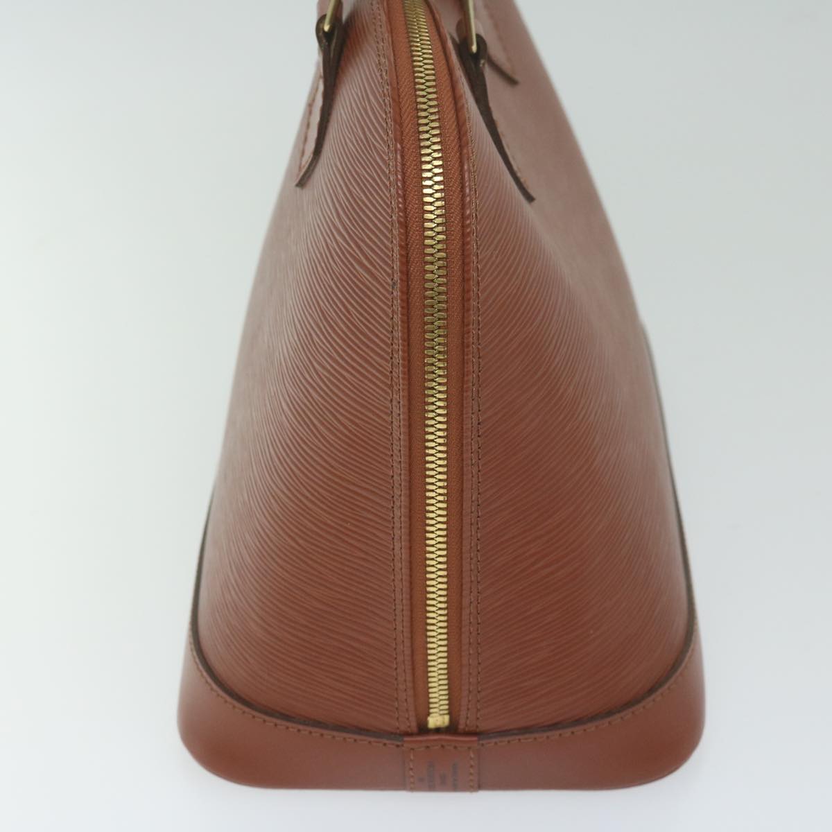LOUIS VUITTON Epi Alma Hand Bag Brown M5214D LV yk10011