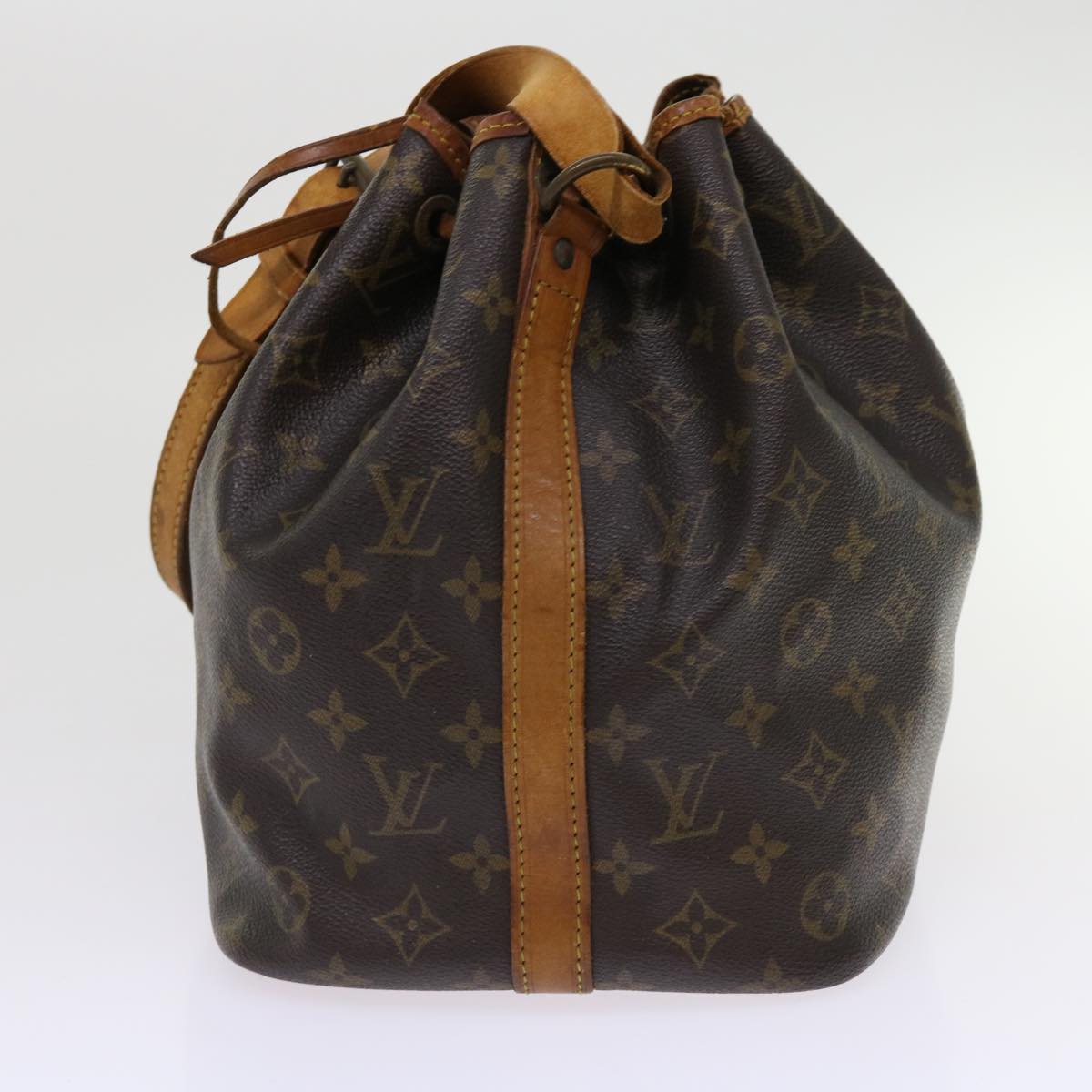 LOUIS VUITTON Monogram Petit Noe Shoulder Bag M42226 LV yk10017