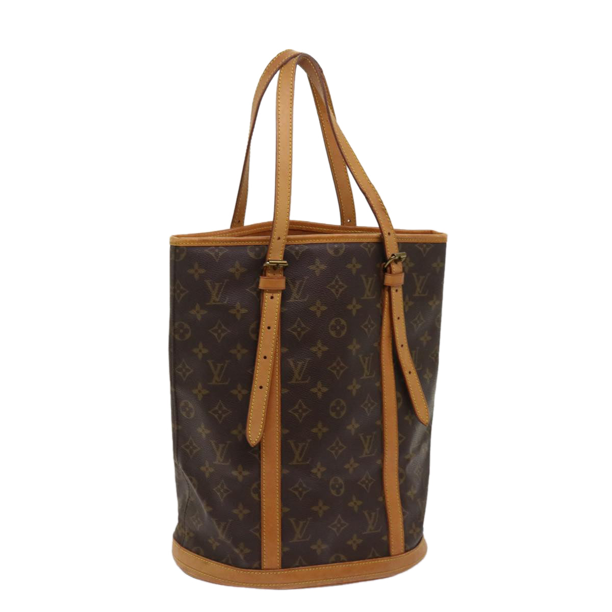 LOUIS VUITTON Monogram Bucket GM Shoulder Bag Vintage M42236 LV yk10030