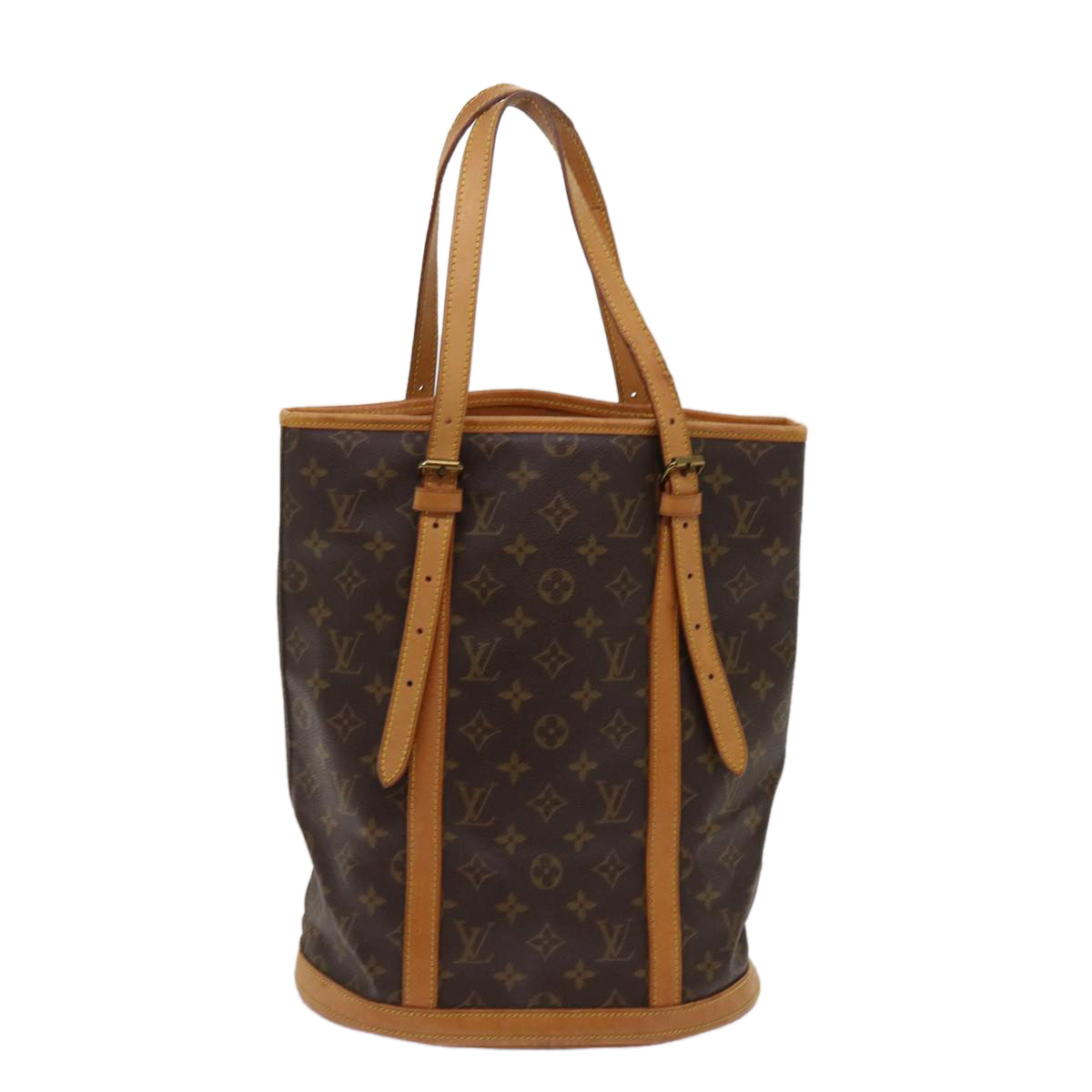 LOUIS VUITTON Monogram Bucket GM Shoulder Bag Vintage M42236 LV yk10030