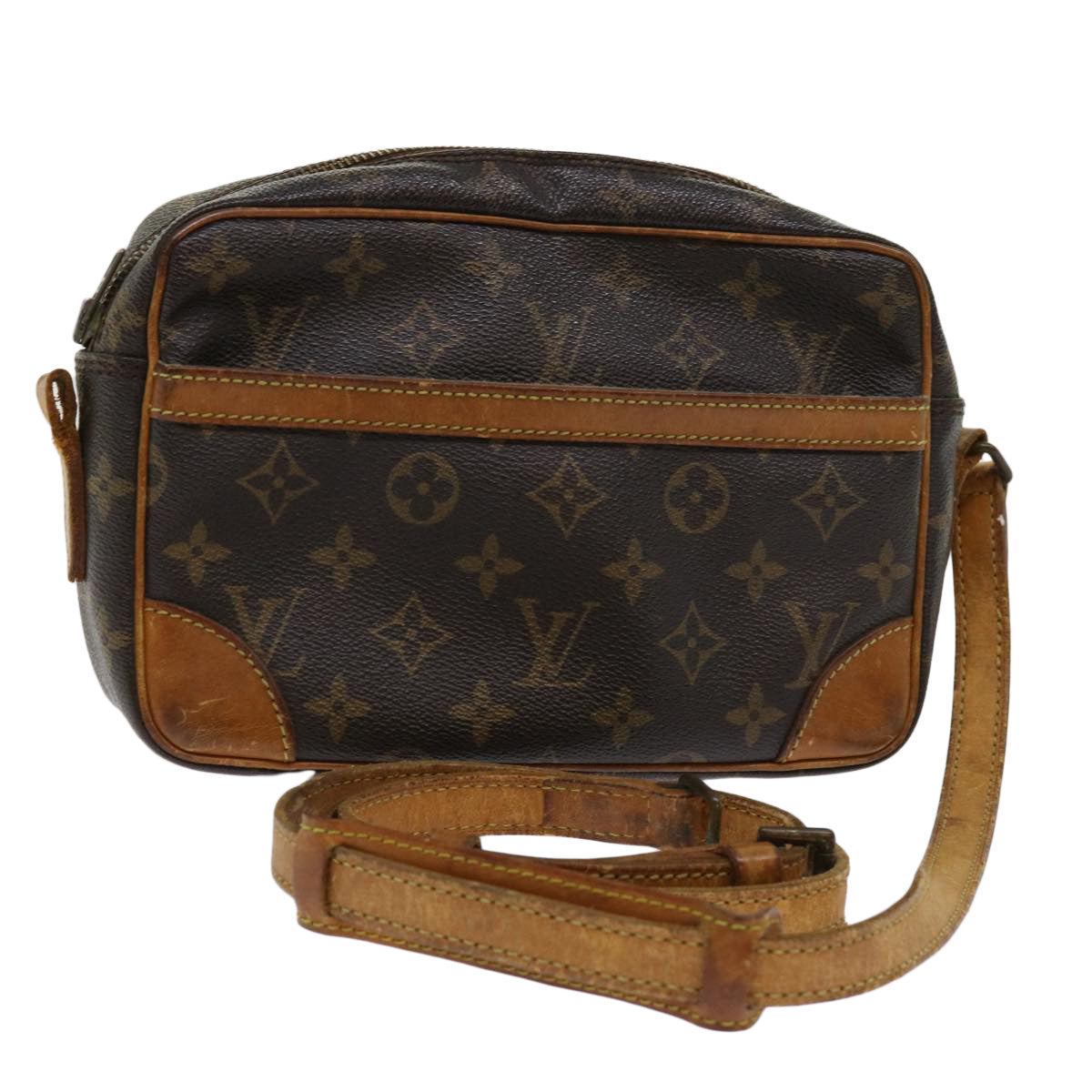 LOUIS VUITTON Monogram Trocadero 23 Shoulder Bag M51276 LV yk10035