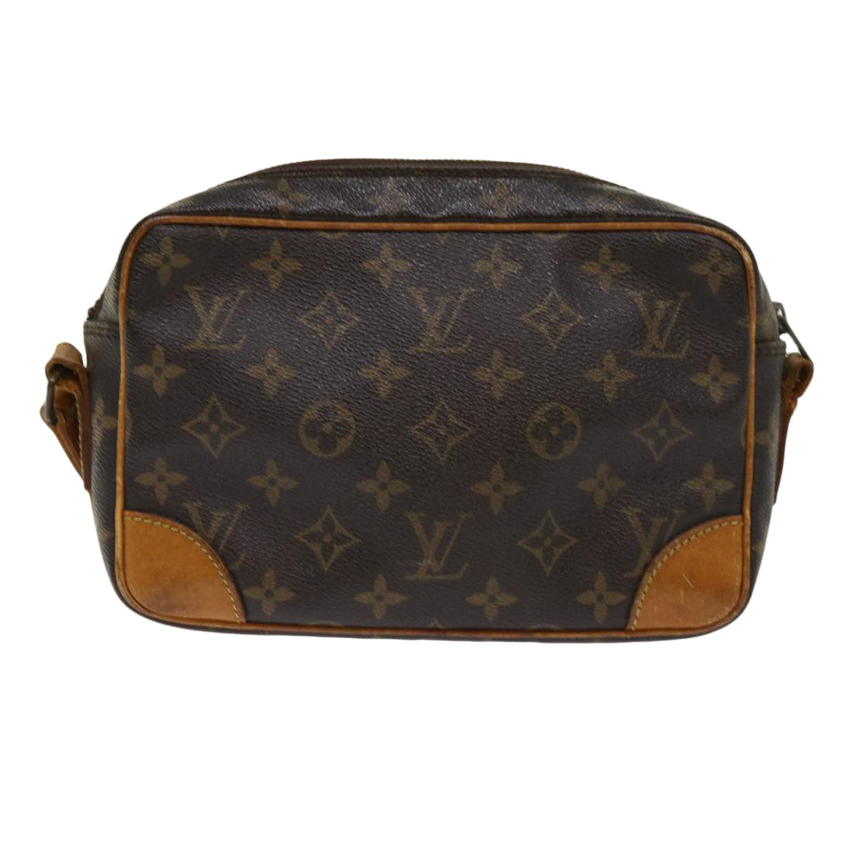 LOUIS VUITTON Monogram Trocadero 23 Shoulder Bag M51276 LV yk10035