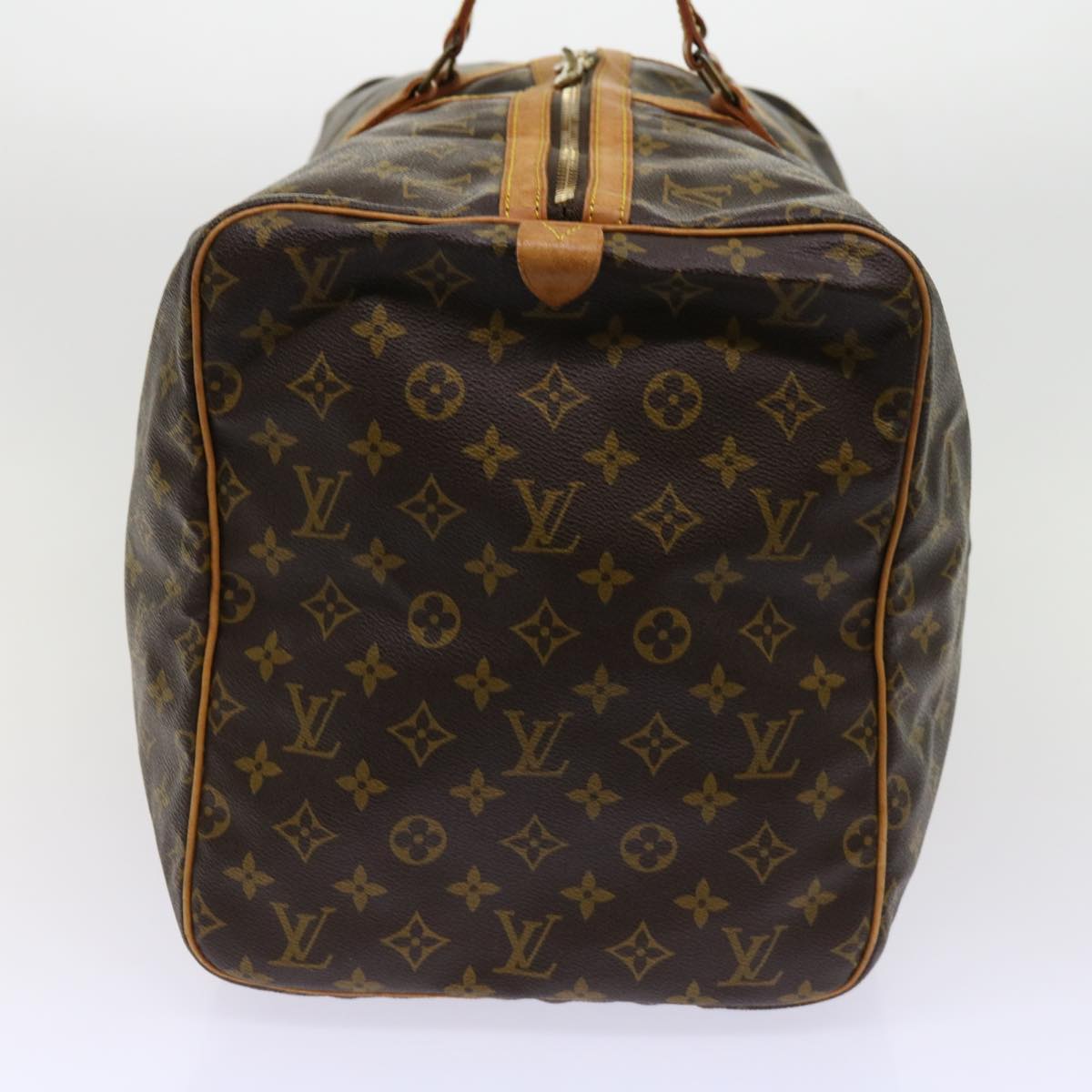 LOUIS VUITTON Monogram Sac Souple 55 Boston Bag M41622 LV yk10044