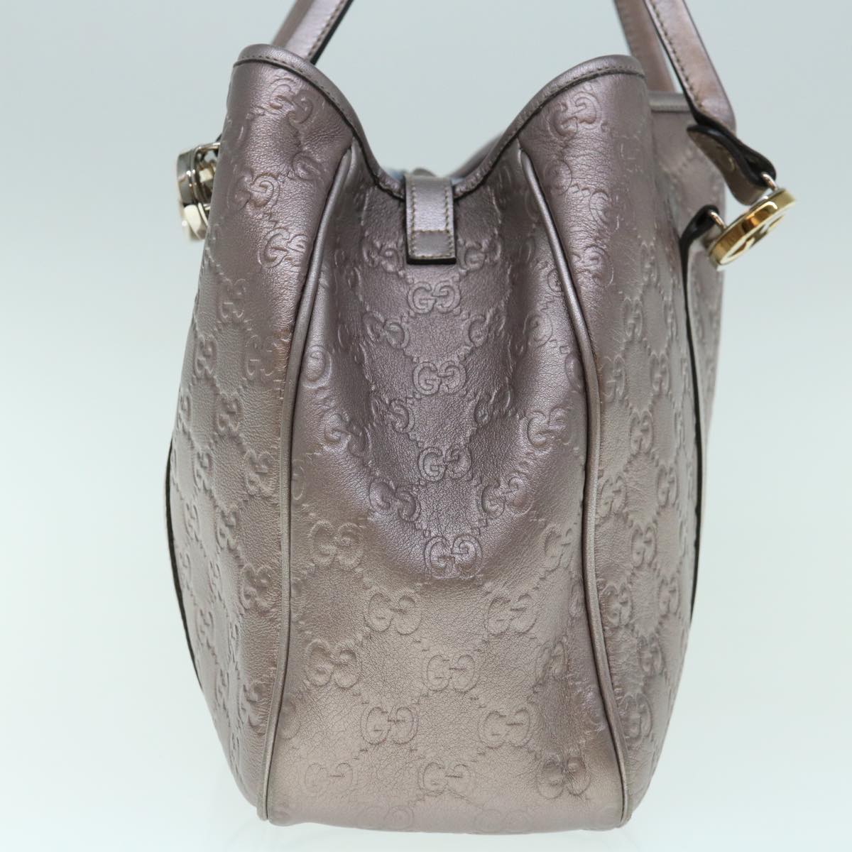 GUCCI GG Canvas Guccissima GG Twins Tote Bag Pink 232957  10094