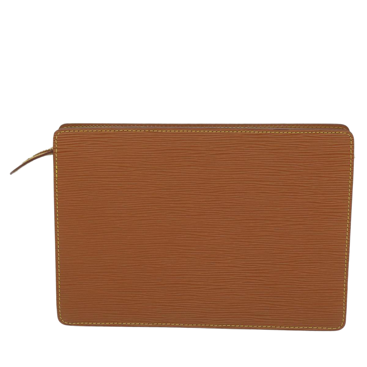 LOUIS VUITTON Epi Pochette Homme Clutch Bag Zipang gold M52528 LV yk10111
