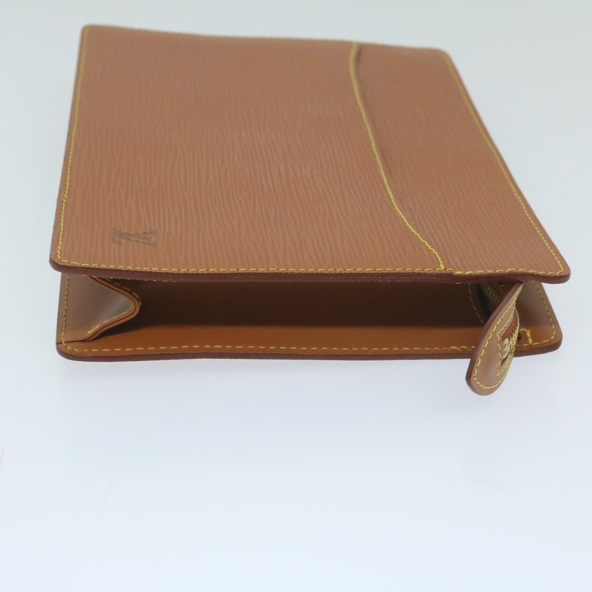 LOUIS VUITTON Epi Pochette Homme Clutch Bag Zipang gold M52528 LV yk10111