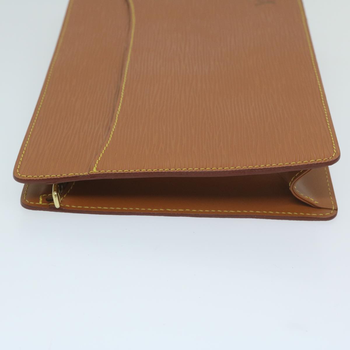 LOUIS VUITTON Epi Pochette Homme Clutch Bag Zipang gold M52528 LV yk10111