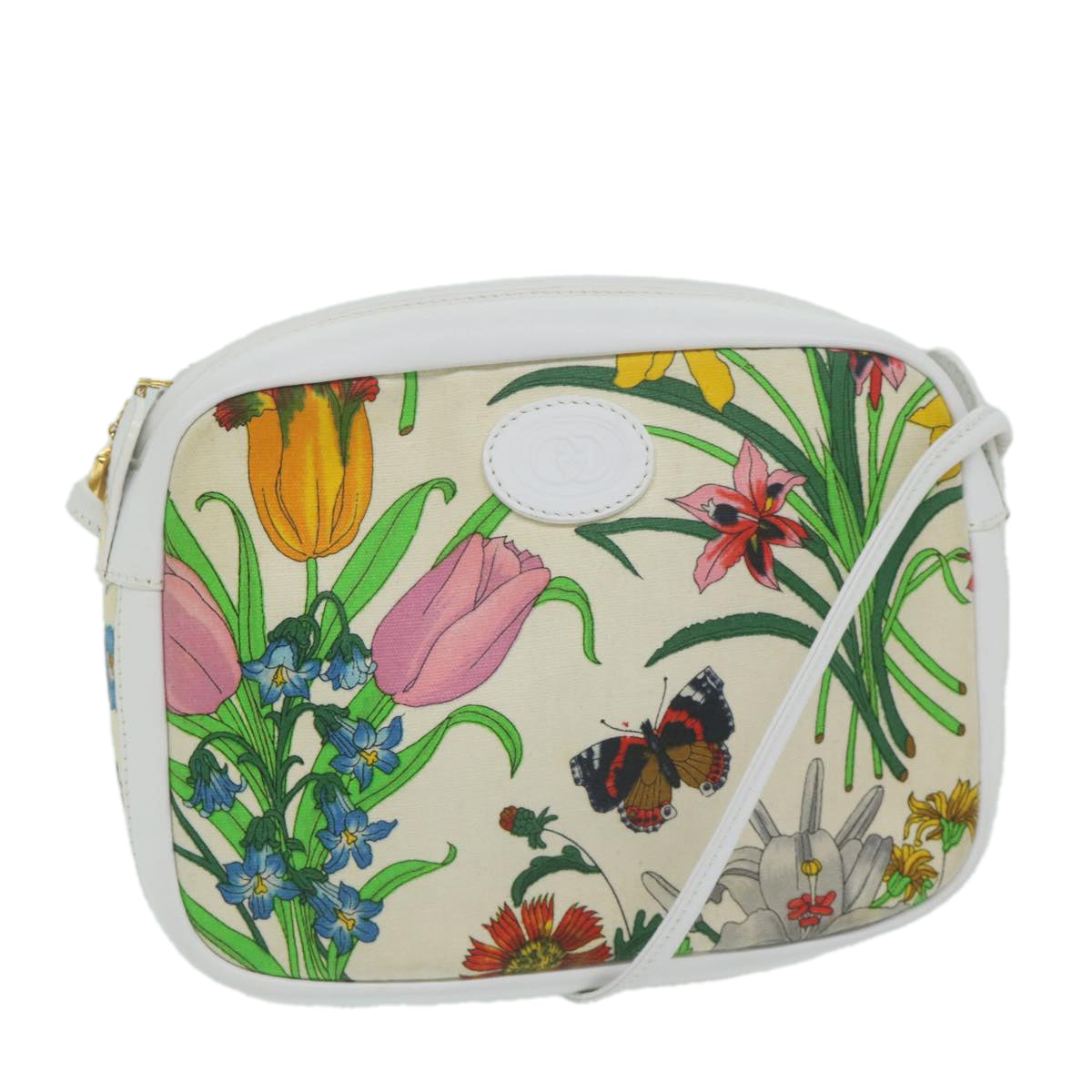 GUCCI Shoulder Bag Canvas Multicolor 007 113 0068  10118