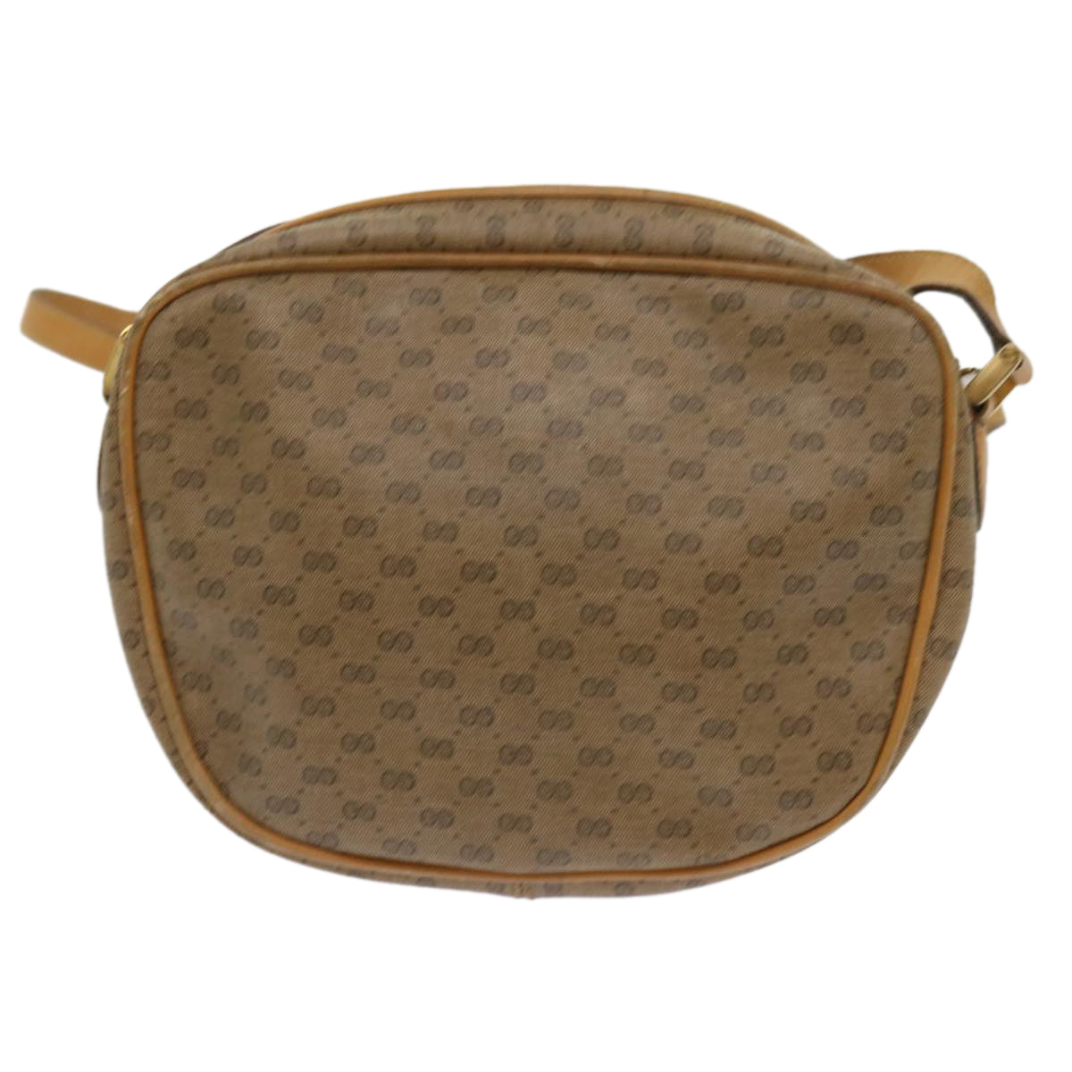 GUCCI Micro GG Supreme Shoulder Bag Beige 007 256 0024  10229