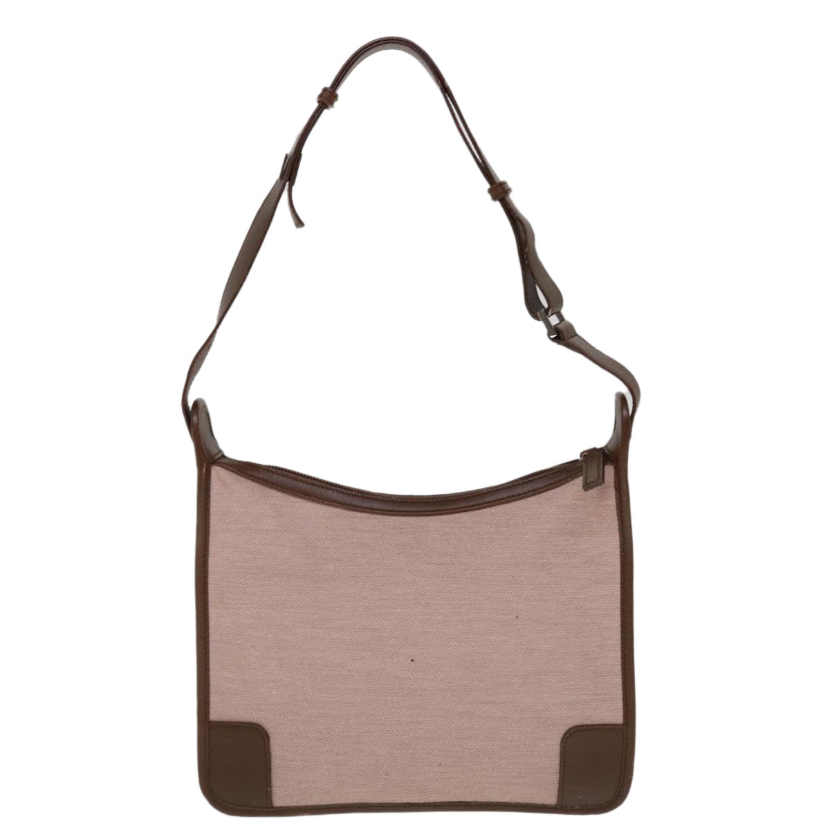 GUCCI Shoulder Bag Canvas Pink Brown  10265