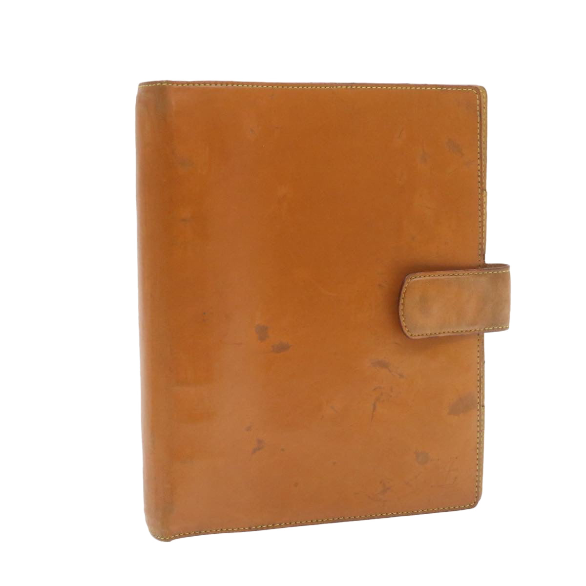 LOUIS VUITTON Nomad Agenda GM Day Planner Cover Beige R20473 LV yk1032
