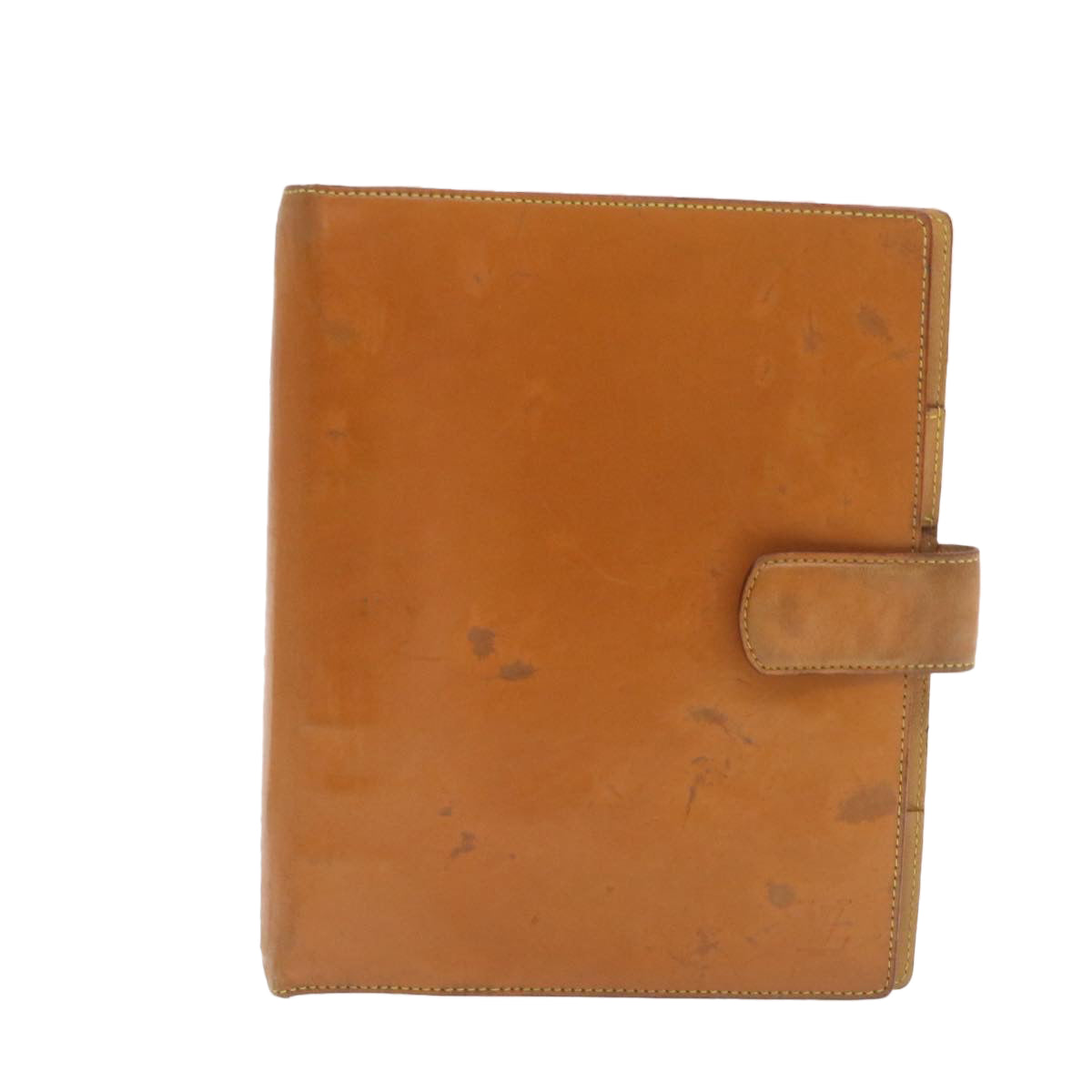 LOUIS VUITTON Nomad Agenda GM Day Planner Cover Beige R20473 LV yk1032